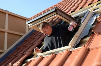 Pose de fenêtres de toit Velux à Brageac